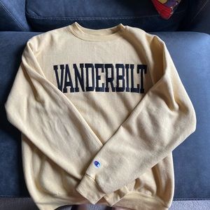 Vanderbilt Vintage Champion Crew Neck.